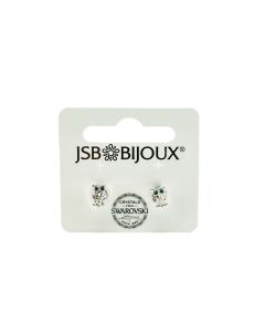 Minđuše sa Swarovski kristalima 91161790 - 91161790