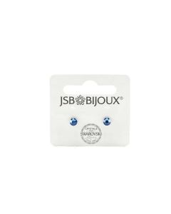 Minđuše sa Swarovski kristalima  BGAJ  713907 SAPH - 091161799