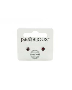 Minđuše sa Swarovski kristalima  BGAJ  713907 SI - 091161801