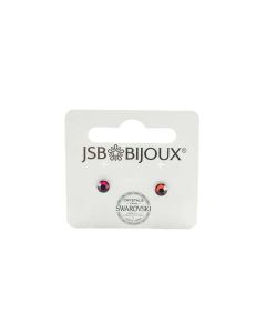 Minđuše sa Swarovski kristalima  BGAJ  713907 VOL - 091161800