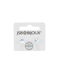 Minđuše sa Swarovski kristalima  BGAJ  723853 AB - 091161643