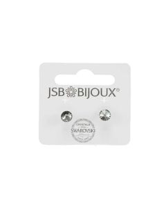 Minđuše sa Swarovski kristalima  BGAJ  723853 BD - 091161642