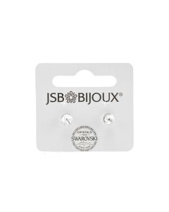 Minđuše sa Swarovski kristalima 91161641 - 91161641