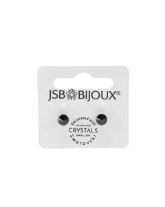 Minđuše sa Swarovski kristalima  BGAJ  723853 JET - 091161644