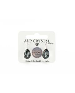 Minđuše sa Swarovski kristalima  BGA  EPE14MD SN - 091135759