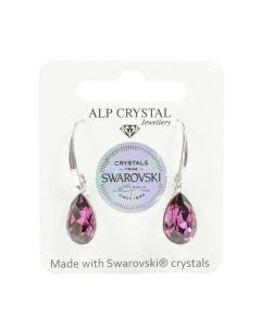 Minđuše sa Swarovski kristalima  BGA  EPE14MLO AM - 091143225