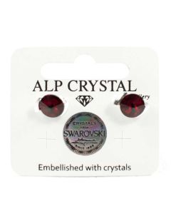 Minđuše sa Swarovski kristalima  BGA  ER8W SI - 091149270