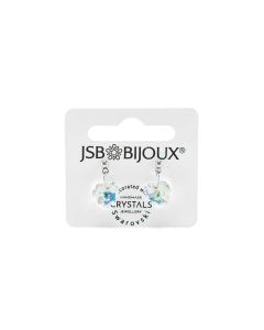 Minđuše sa Swarovski kristalima 793902 AB - 091161645