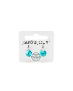Minđuše sa Swarovski kristalima 793902 BLZ - 091161653