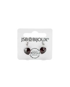 Minđuše sa Swarovski kristalima 793902 GRA - 091161649