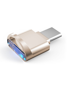 Mini card reader Type C JWD sivi - 220369