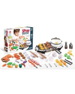 ECO TOYS Igračka za decu roštilj sa dodacima - HC487931