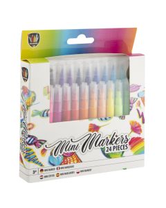 GRAFIX Mini Flomasteri 24 kom - 52129