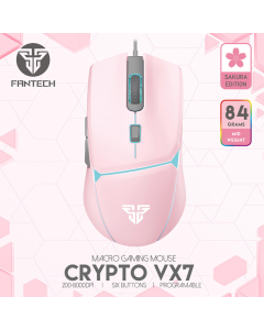 Miš Gaming Fantech VX7 Crypto Sakura - G88812