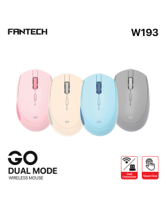 Miš kancelarijski Fantech W193 plavi - G210377