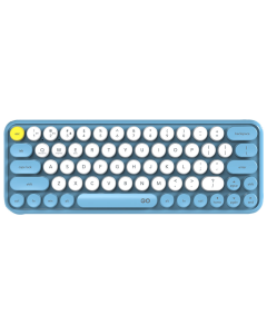 Miš tastatura Combo Wireless Fantech WK-896 GO Mochi 65 plavi - G213767