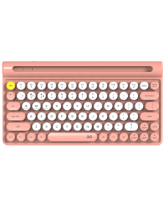 Miš tastatura Combo Wireless Fantech WK-897 GO Mochi 80 narandzasti - G213773