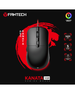 Mis Gaming Fantech VX9 Kanata crni - 213758