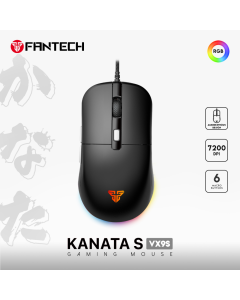 Mis Gaming Fantech VX9S Kanata S crni - 213759