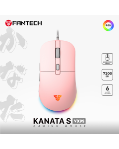 Mis Gaming Fantech VX9S Kanata S Sakura - 213761