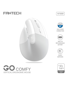 Mis Wireless Fantech W195R GO comfy beli - 220813