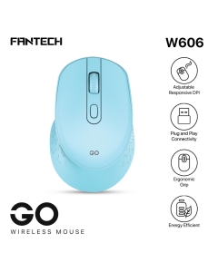 Mis Wireless Fantech W606 GO plavi - 213436
