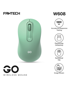 Mis Wireless Fantech W608 GO zeleni - 213445