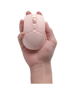 Miš Wireless Gaming Fantech W605 GO roze - G213433