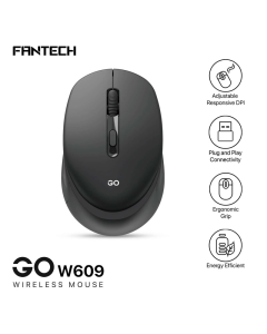 Miš Wireless Gaming Fantech W609 GO crni - G214904