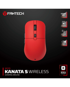 Mis Wireless Gaming Fantech WG9S Kanata S crveni - 218229