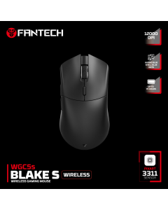 Mis Wireless Gaming Fantech WGC5 S blake crni - 220809-1