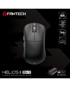 Mis Wireless Gaming Fantech XD3 (V3) PRO 8K Helios II crni sa ACM03 (dongle) - 215604