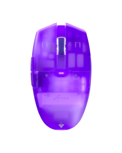 Miš Wireless Gaming Fantech XD7 Aria ljubicasti sa podlogom Fantech MP353 Agile ljubičasta - G213763