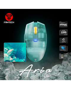 Mis Wireless Gaming Fantech XD7 Aria plavi sa podlogom Fantech MP353 Agile plava - 213762-1