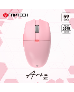 Mis Wireless Gaming Fantech XD7 Aria Sakura - 208403-1