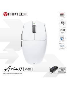 Mis Wireless Gaming Fantech XD7V2P Aria II PRO beli - 219686