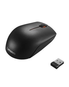 Mis Wireless Lenovo 300 Compact crni - 220074
