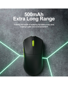 Miš Wireless ZIFRIEND M6 crni - 614213