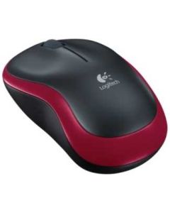 LOGITECH Bežični miš M185 crveni - MIS00526