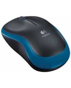 LOGITECH Bežični miš M185 plavi - MIS00527