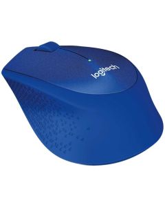 LOGITECH Bežični miš M330 Silent Plus plavi - MIS01112