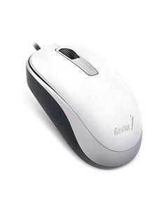 GENIUS Žičani miš DX-125 beli - MIS01217