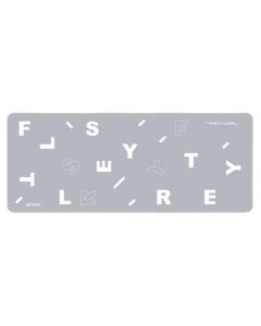 A4 TECH FP75 FSTYLER podloga za miš srebrna - MIS01671