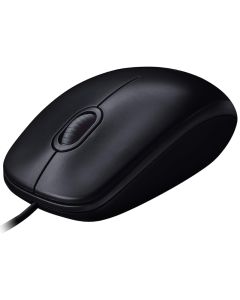 LOGITECH M90 Optical Retail crni miš
