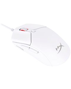 HYPERX Gaming miš Pulsefire Haste 2, bela - MIS01815