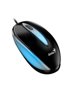 GENIUS Žični optički miš DX-Mini USB, crna - MIS01834