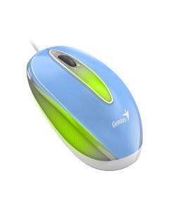 GENIUS Žični optički miš DX-Mini USB, plava - MIS01836