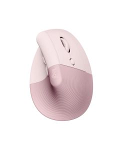 LOGITECH Bežični miš Lift Vertical Ergonomic, roze - MIS01867