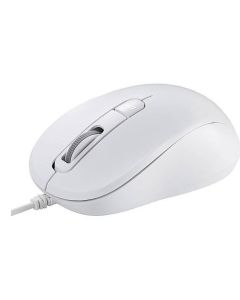 ASUS Žični miš Wired Blue Ray MU101C, bela - MIS01879