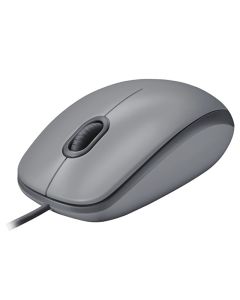 LOGITECH Žični optički miš Silent M110, siva - MIS01906